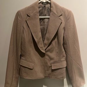Express grey blazer